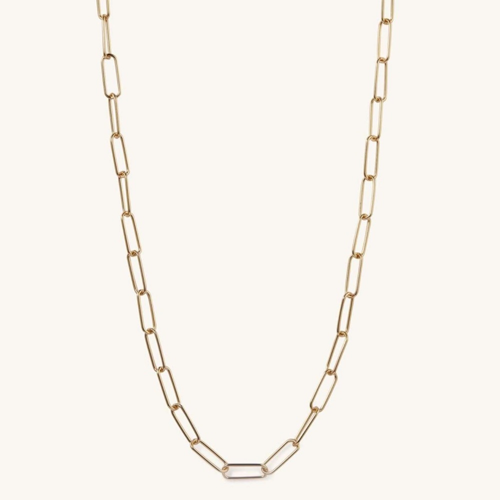 Mejuri Bold Link Chain Necklace
